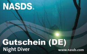 Coupon NASDS Night Diving (GER)